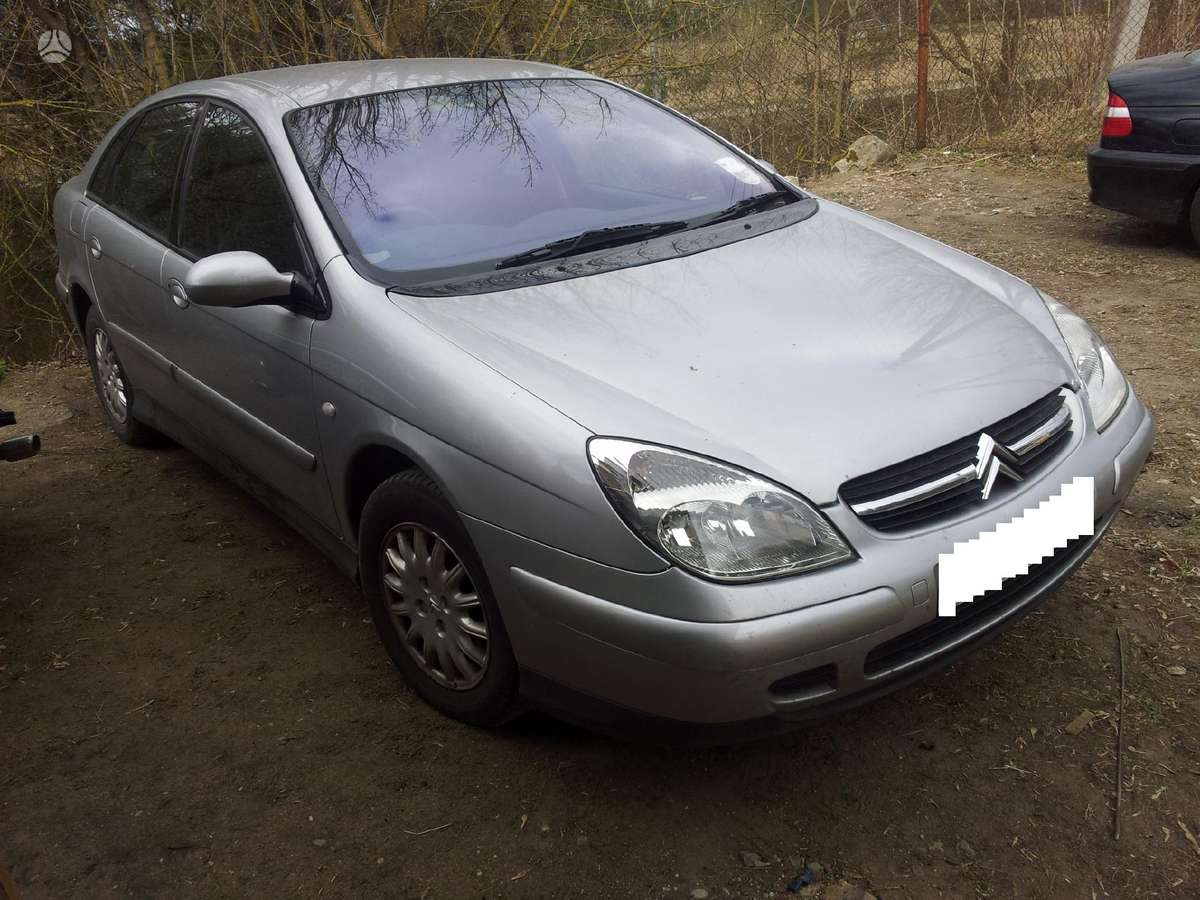 Citroen C5 dalimis. 289