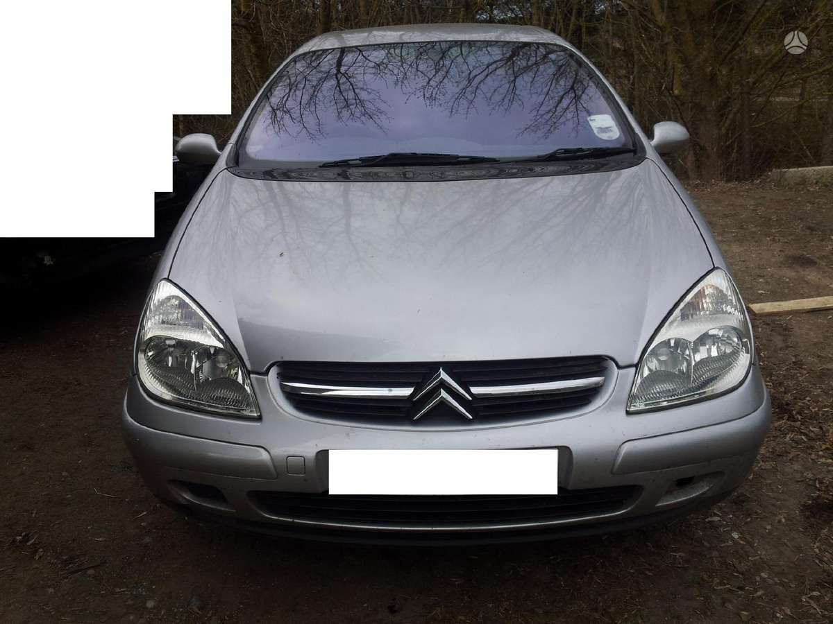 Citroen C5 dalimis. 289