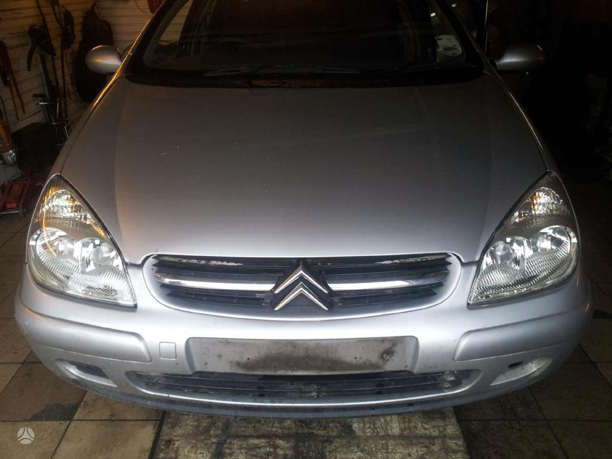 Citroen C5 по частям. 289