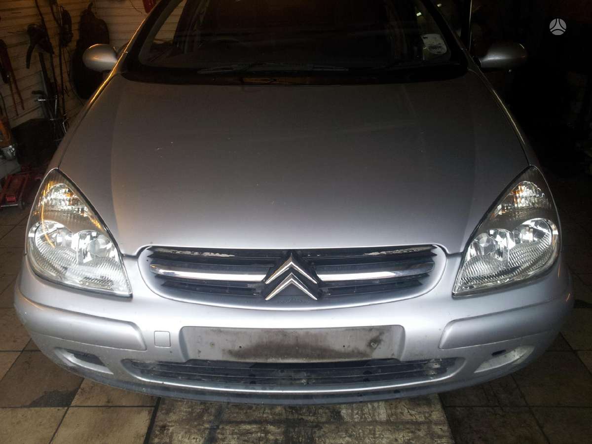 Citroen C5 rezerves daļās. 289