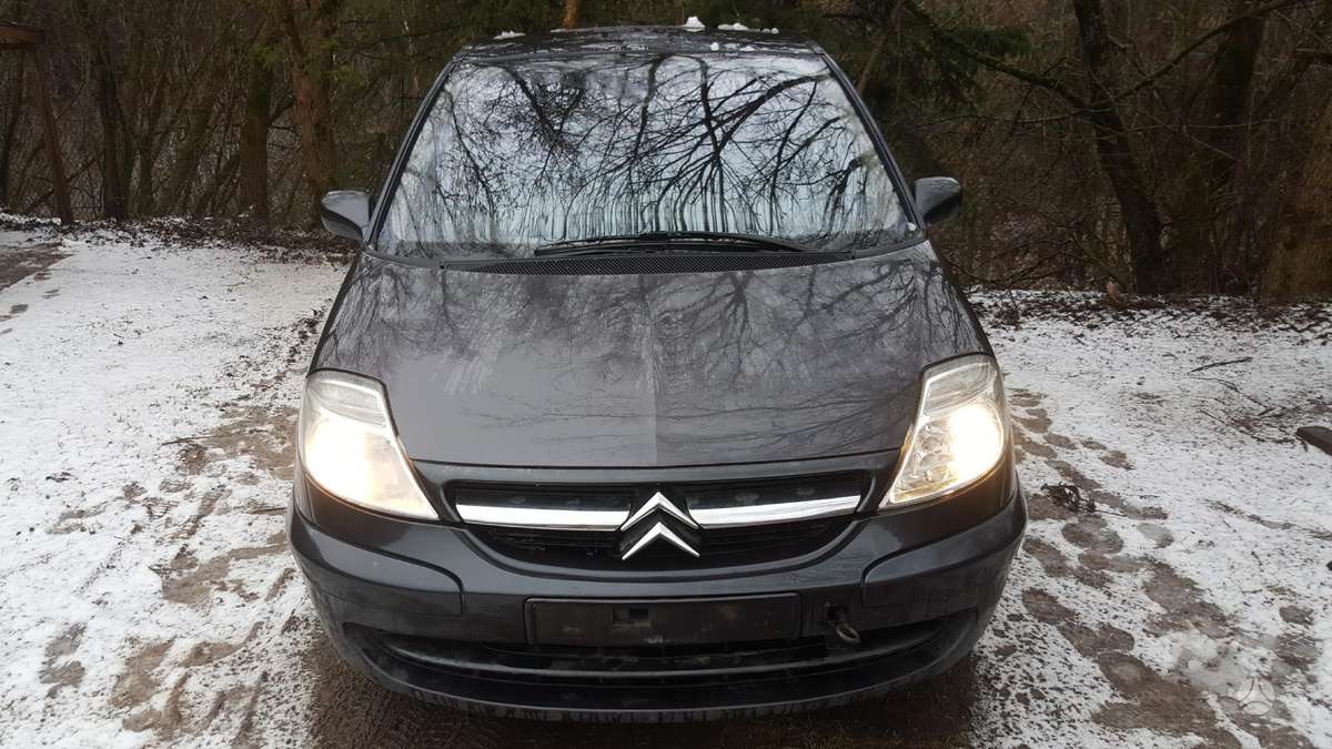 Citroen C8, EYJC, dalimis. 502