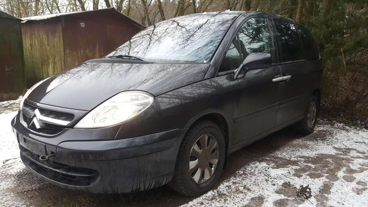 Citroen C8, EYJC, dalimis. 502