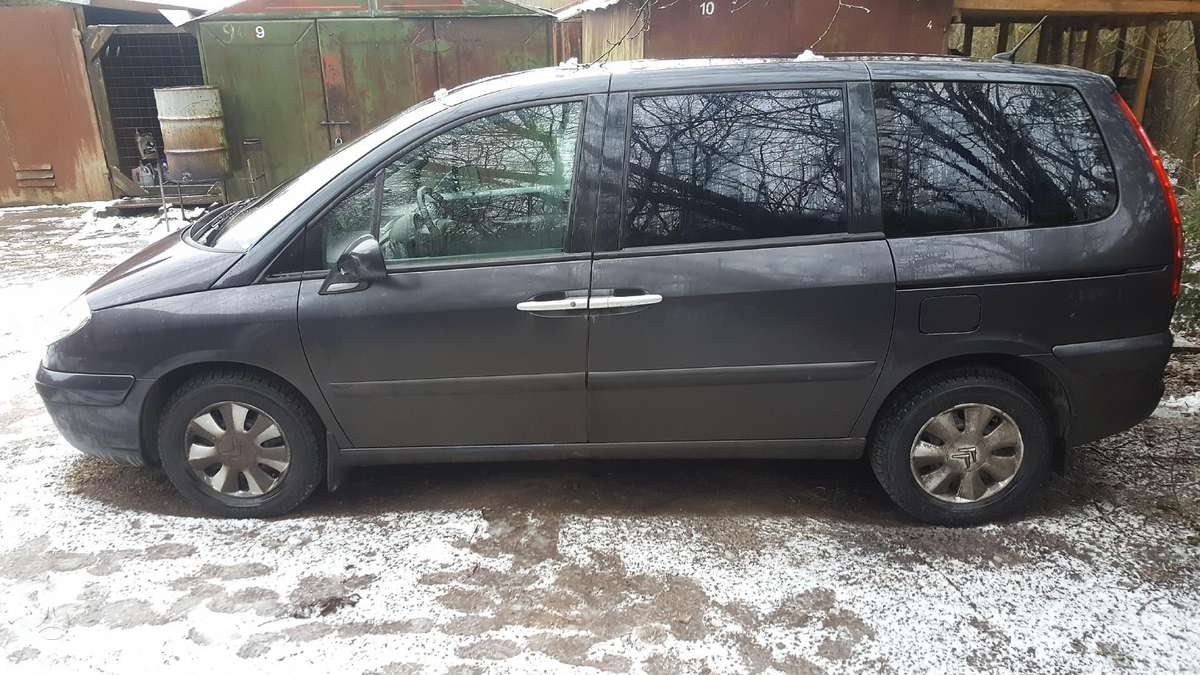 Citroen C8, EYJC, dalimis. 502
