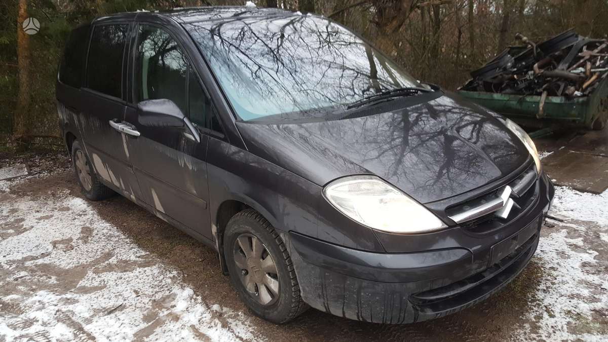 Citroen C8, EYJC, dalimis. 502