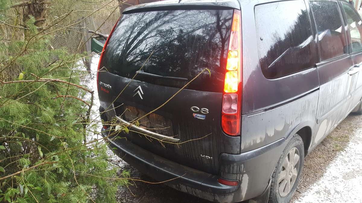 Citroen C8, EYJC, dalimis. 502