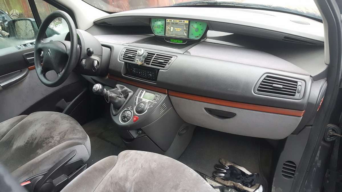 Citroen C8, EYJC, dalimis. 502
