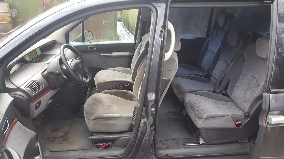 Citroen C8, EYJC, dalimis. 502
