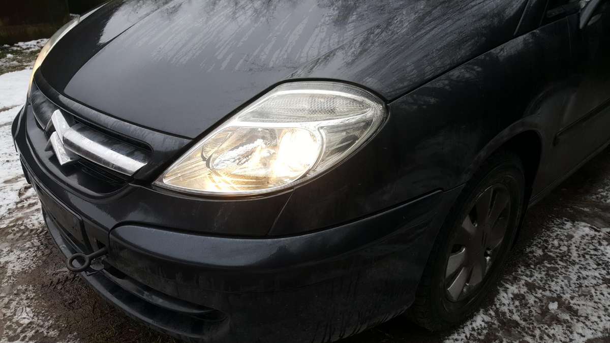 Citroen C8, EYJC, dalimis. 502