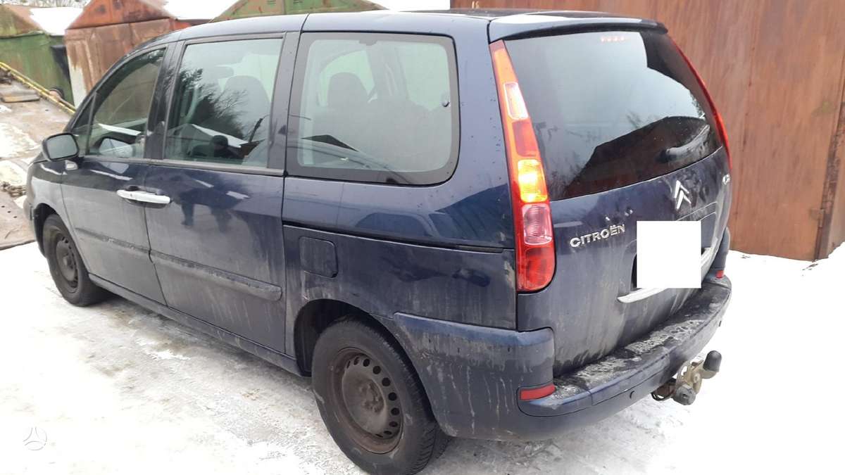 Citroen C8, KMPD, dalimis. 397