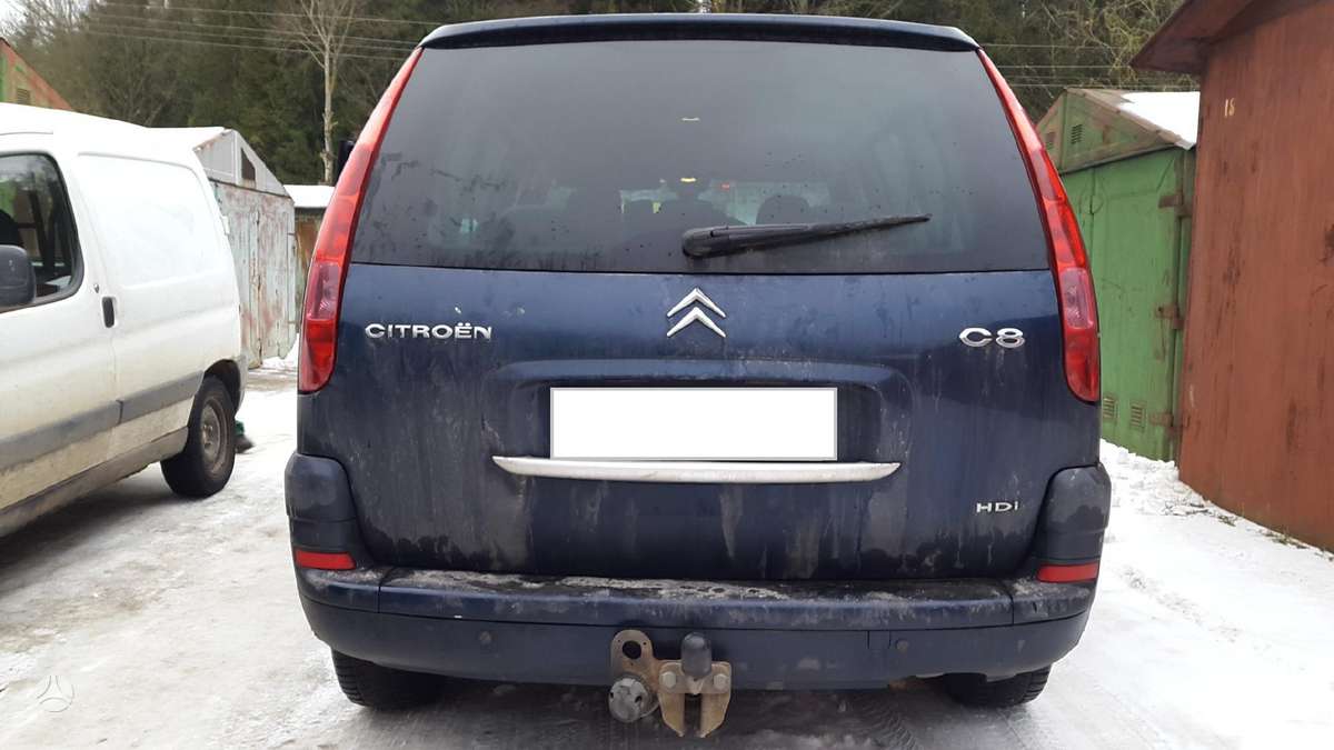 Citroen C8, KMPD, по частям. 397