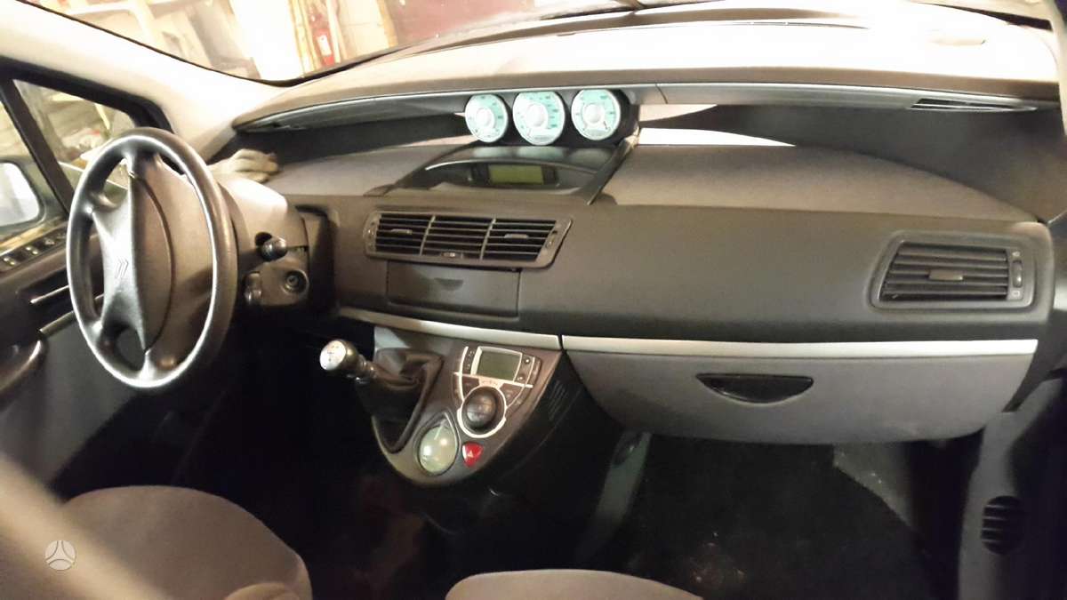 Citroen C8, KMPD, dalimis. 397