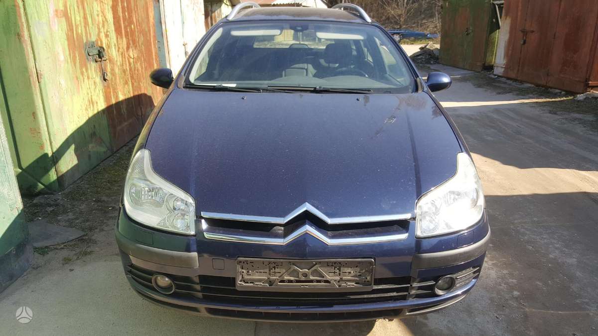 Citroen C5, KPKD, for parts. 473