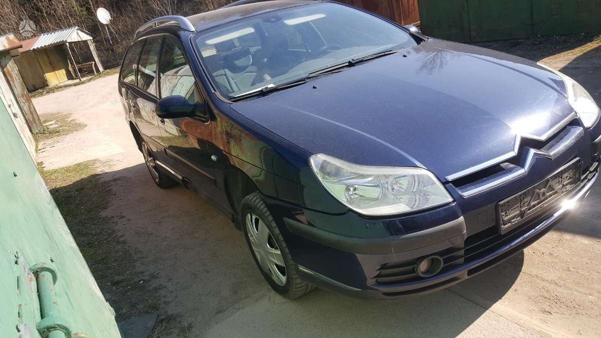 Citroen C5, KPKD, for parts. 473