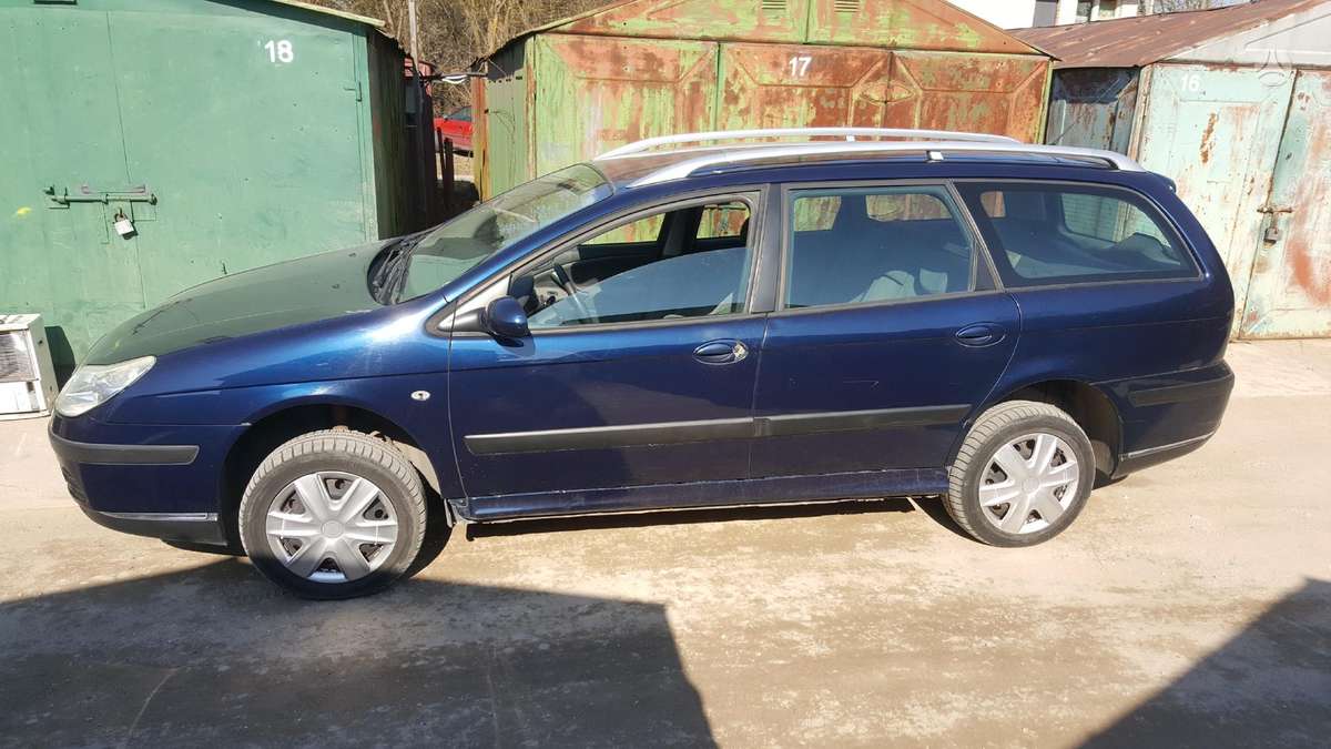 Citroen C5, KPKD, for parts. 473