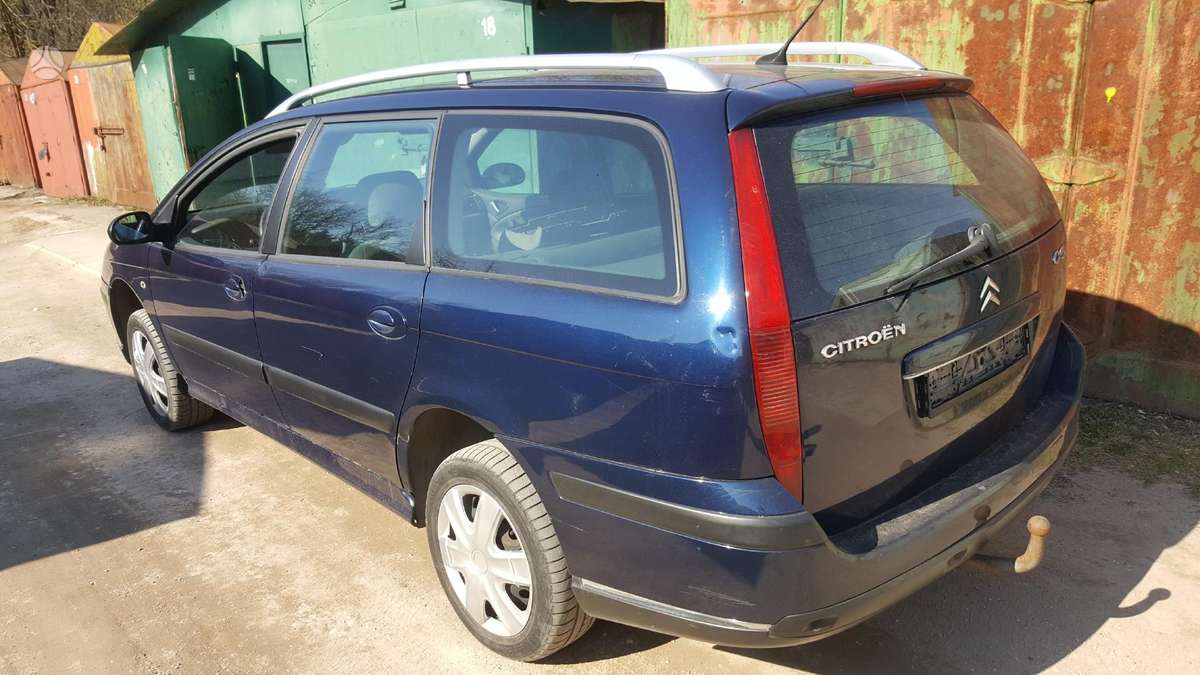 Citroen C5, KPKD, for parts. 473