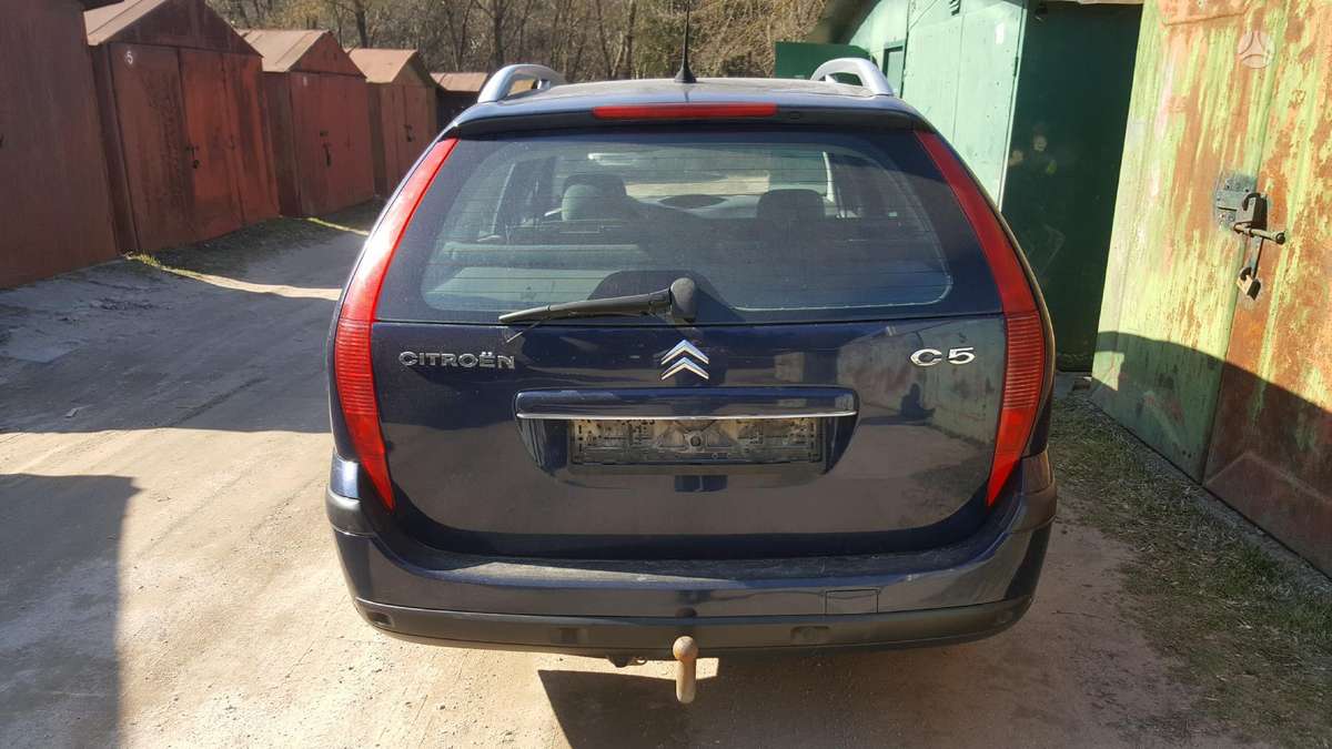 Citroen C5, KPKD, for parts. 473