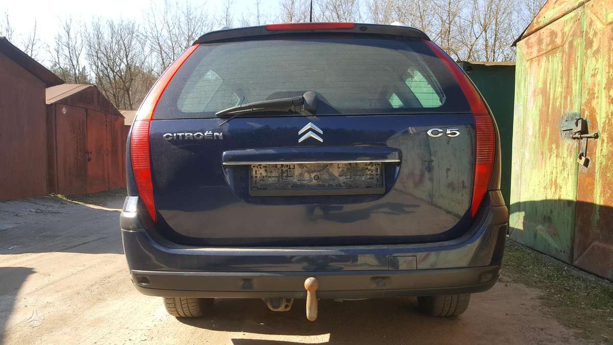 Citroen C5, KPKD, for parts. 473