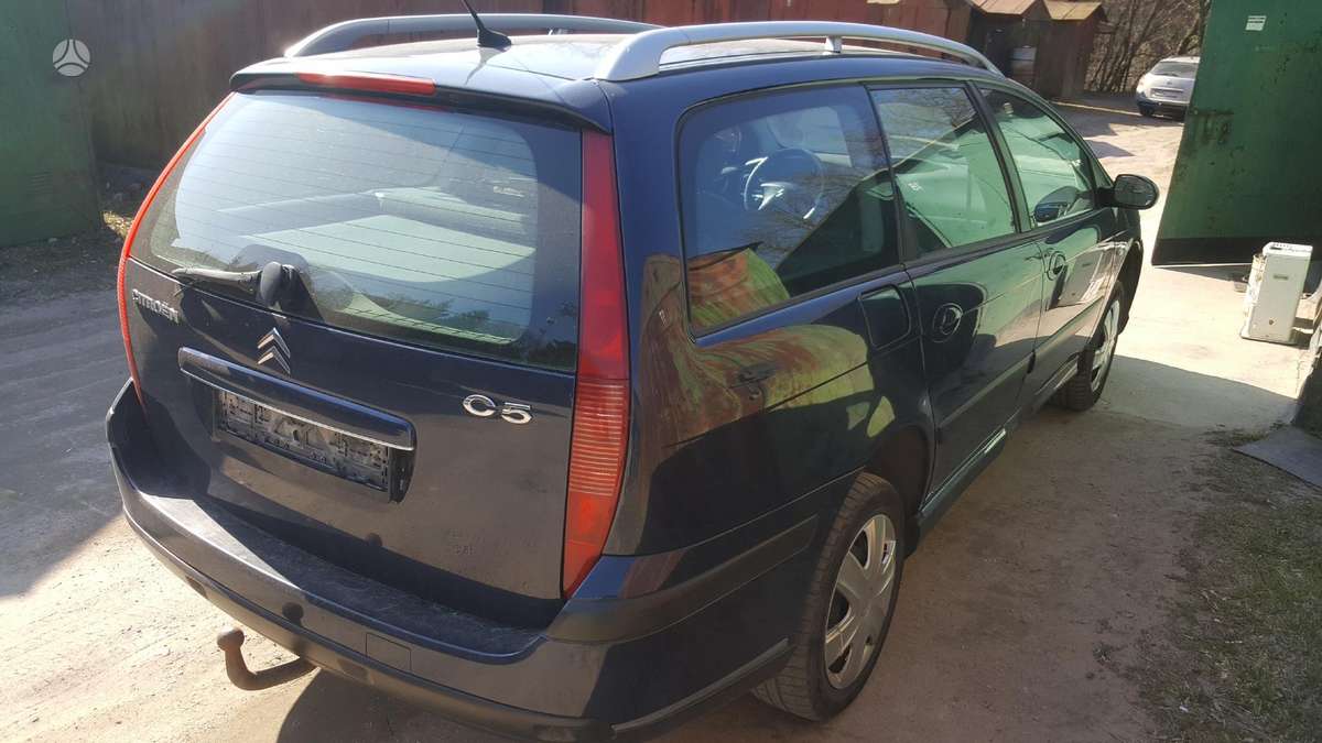 Citroen C5, KPKD, for parts. 473