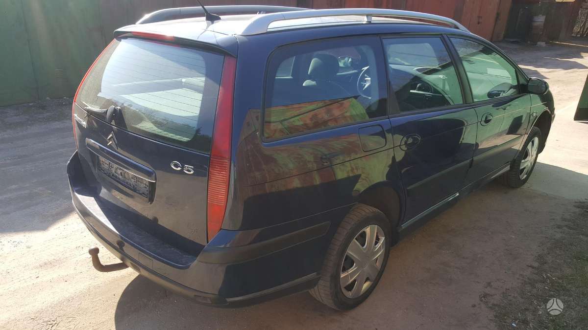 Citroen C5, KPKD, for parts. 473