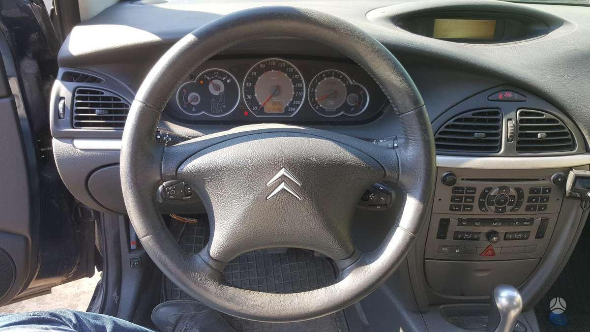 Citroen C5, KPKD, for parts. 473