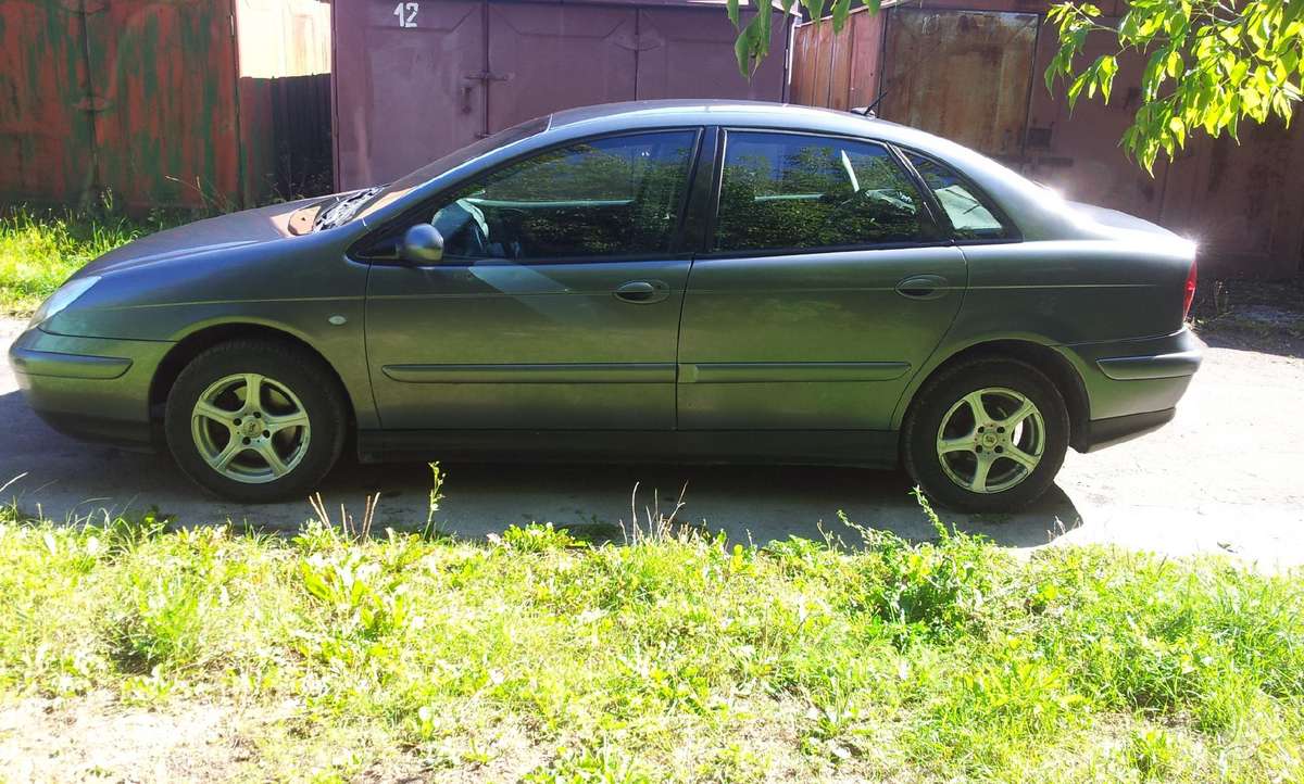 Citroen C5 dalimis. 273