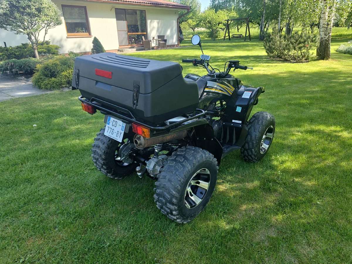 Yamaha -kita- 350cc, квадроциклы