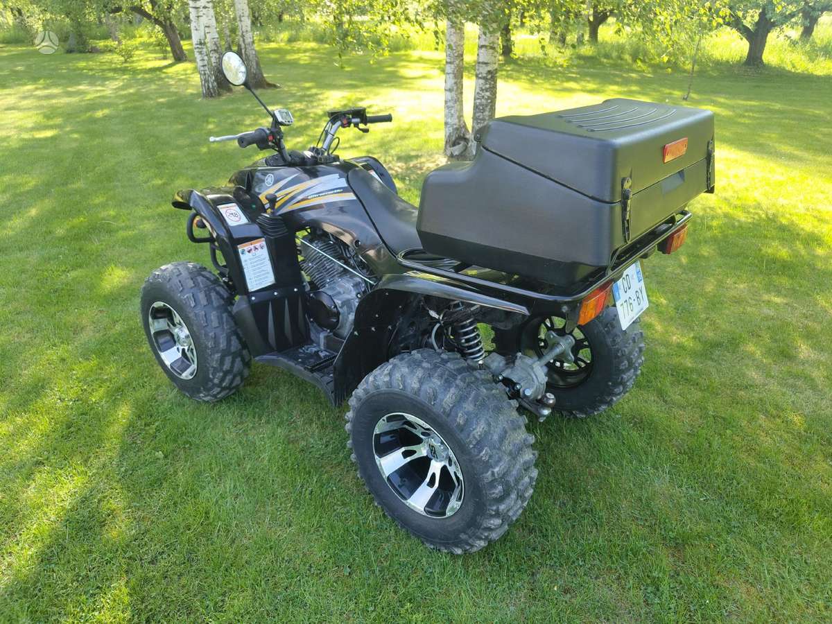 Yamaha -kita- 350cc, квадроциклы