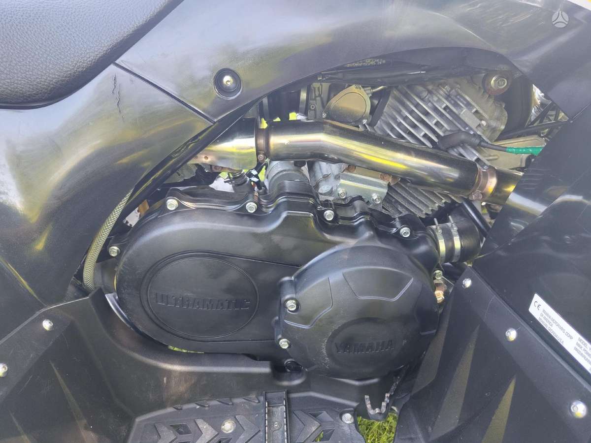 Yamaha -kita- 350cc, квадроциклы