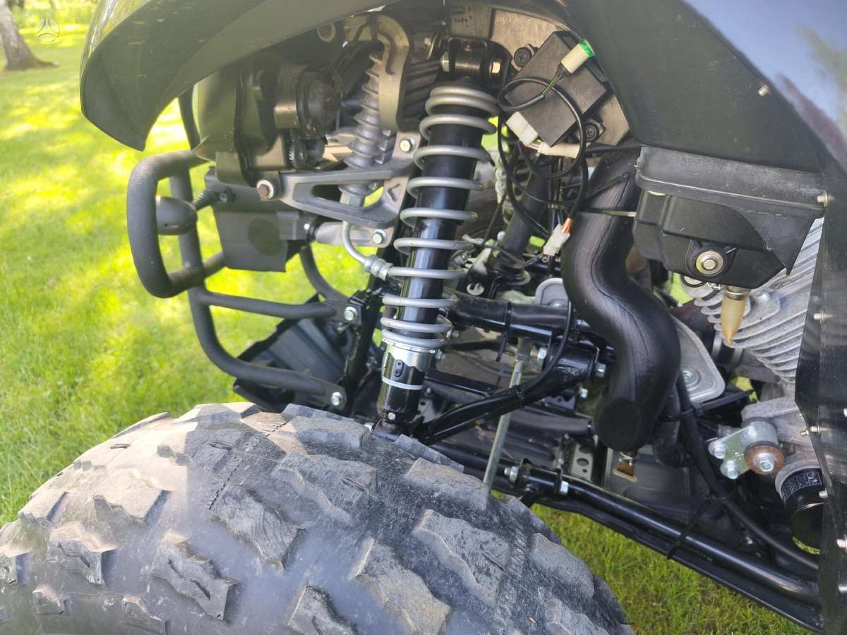 Yamaha -kita- 350cc, квадроциклы