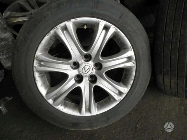 Lexus, lengvojo lydinio, R18
