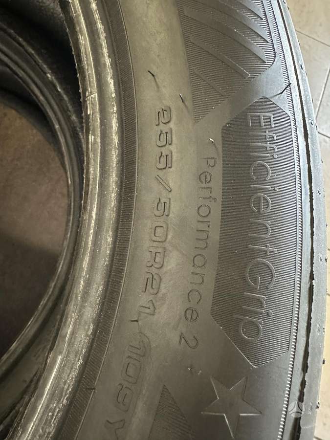 Goodyear, летние 255/50 R21