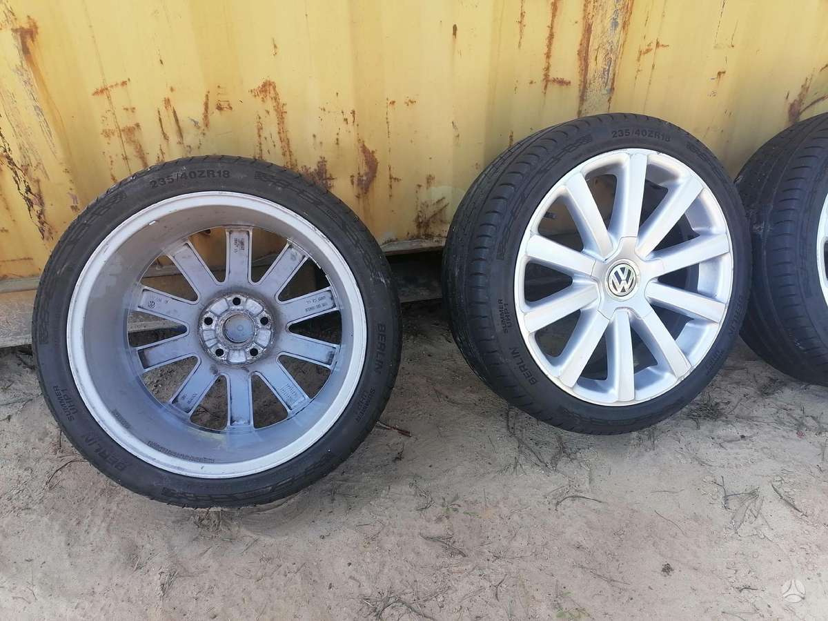 Volkswagen, легкосплавные , R18