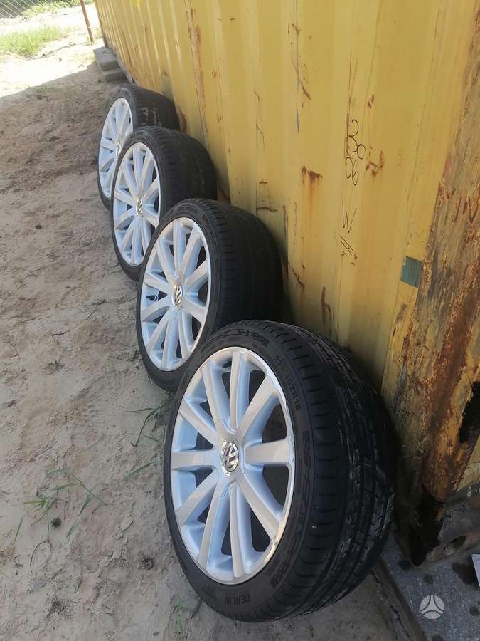 Volkswagen, легкосплавные , R18