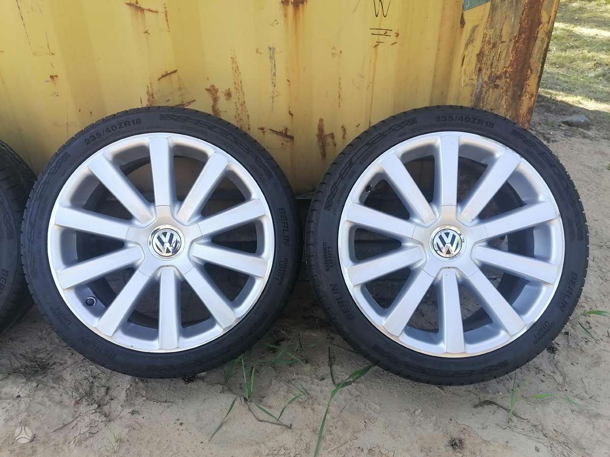 Volkswagen, легкосплавные , R18