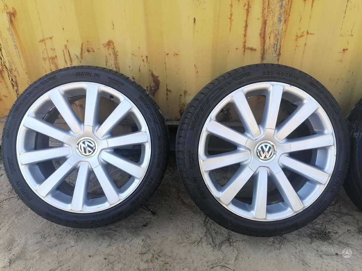 Volkswagen, легкосплавные , R18