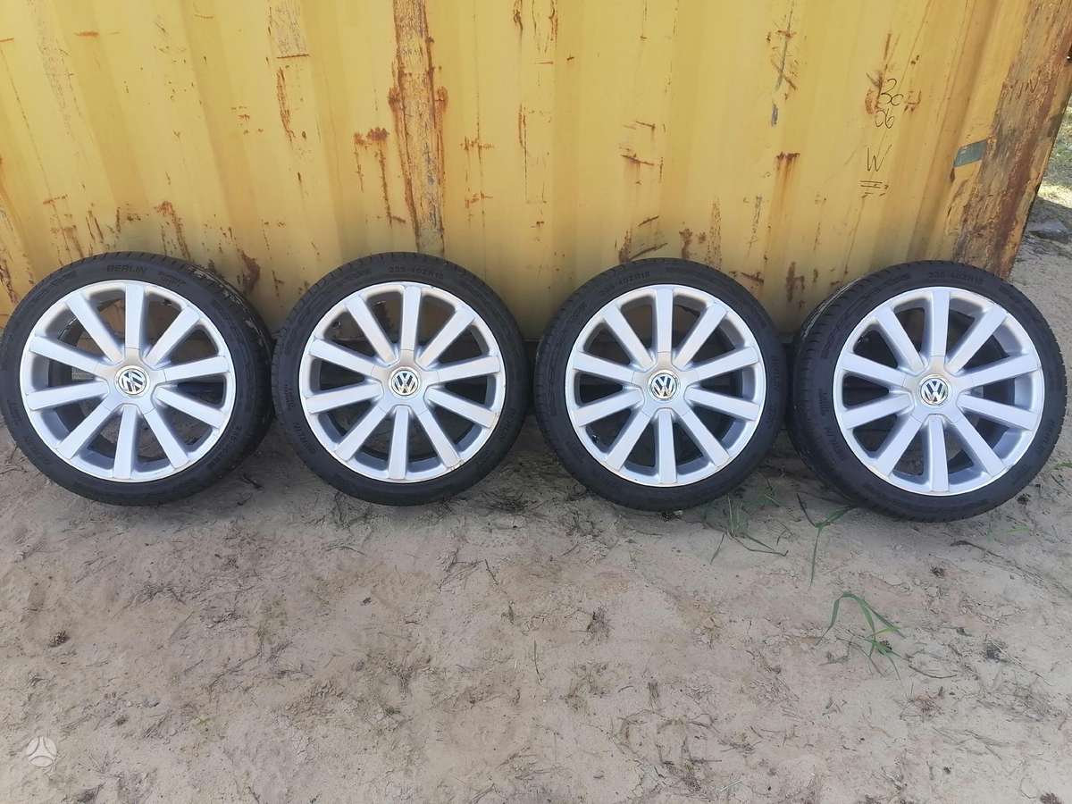 Volkswagen, легкосплавные , R18