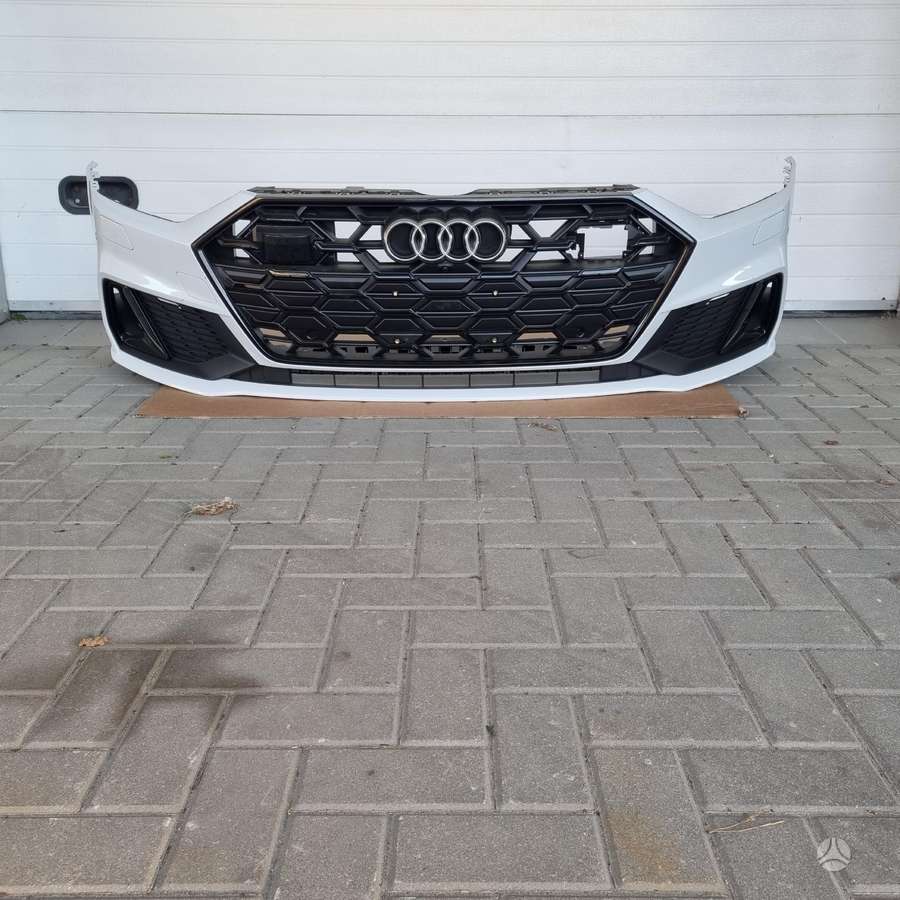 Audi A7 бамперы (буфера)