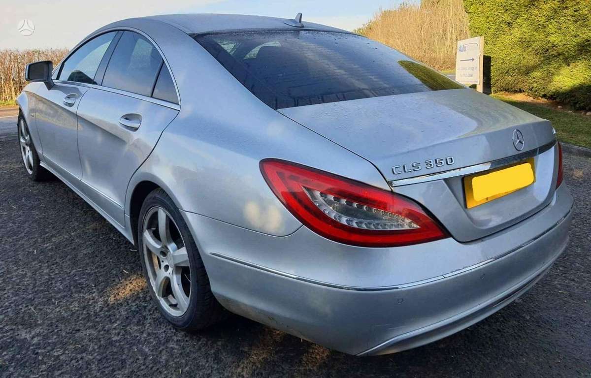 Mercedes-Benz CLS350