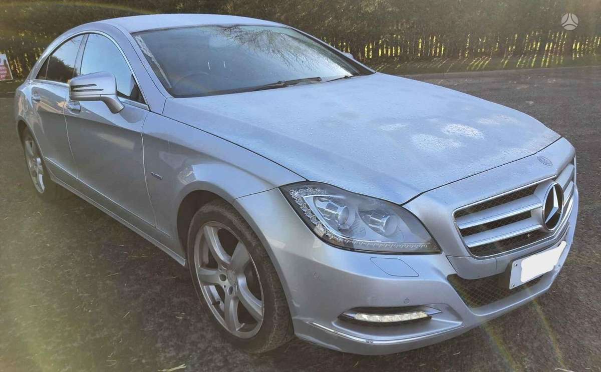 Mercedes-Benz CLS350
