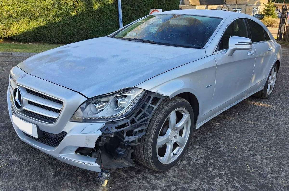 Mercedes-Benz CLS350