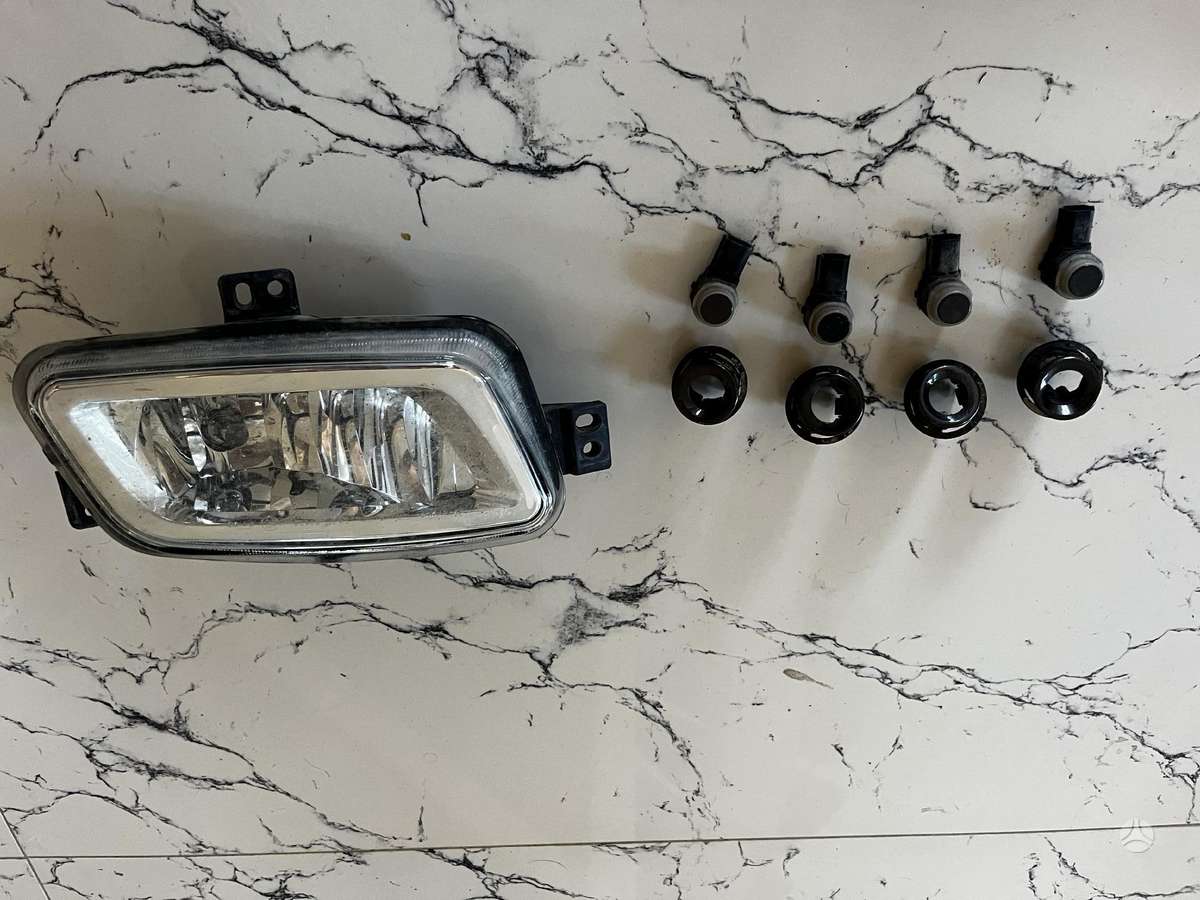 Ford Ranger kėbulo dalys