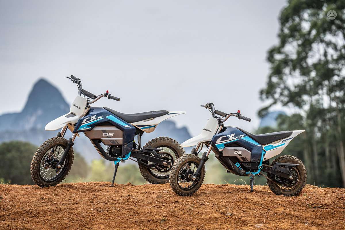CFMOTO CX-5, motocross