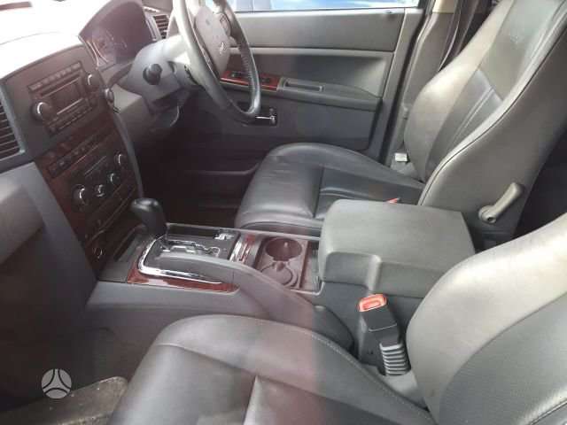 Jeep Grand Cherokee Dalimis is anglijos