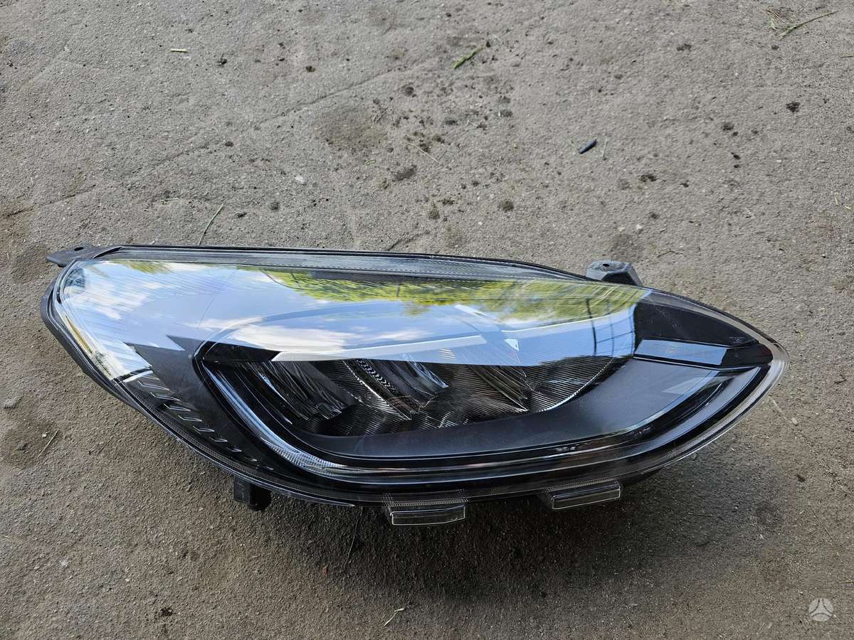Ford Fiesta детали кузова
