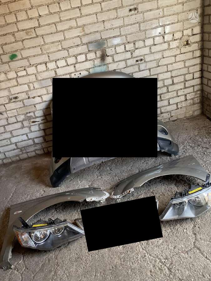 Mitsubishi Outlander kėbulo dalys