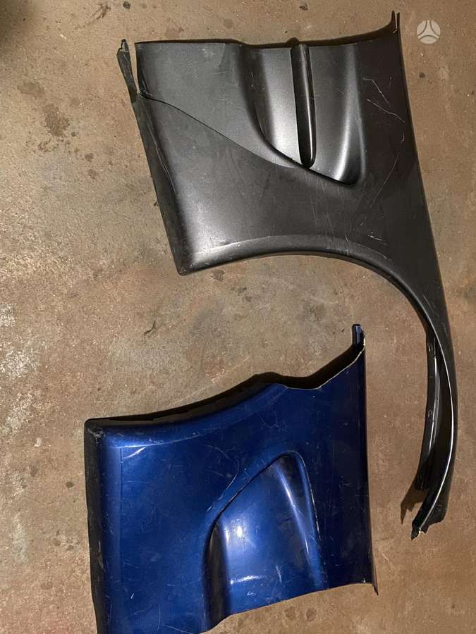 Chevrolet Corvette, 6CYA, kėbulo dalys