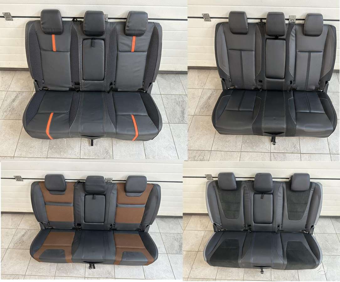 Ford Ranger сиденья, ремни безопасности