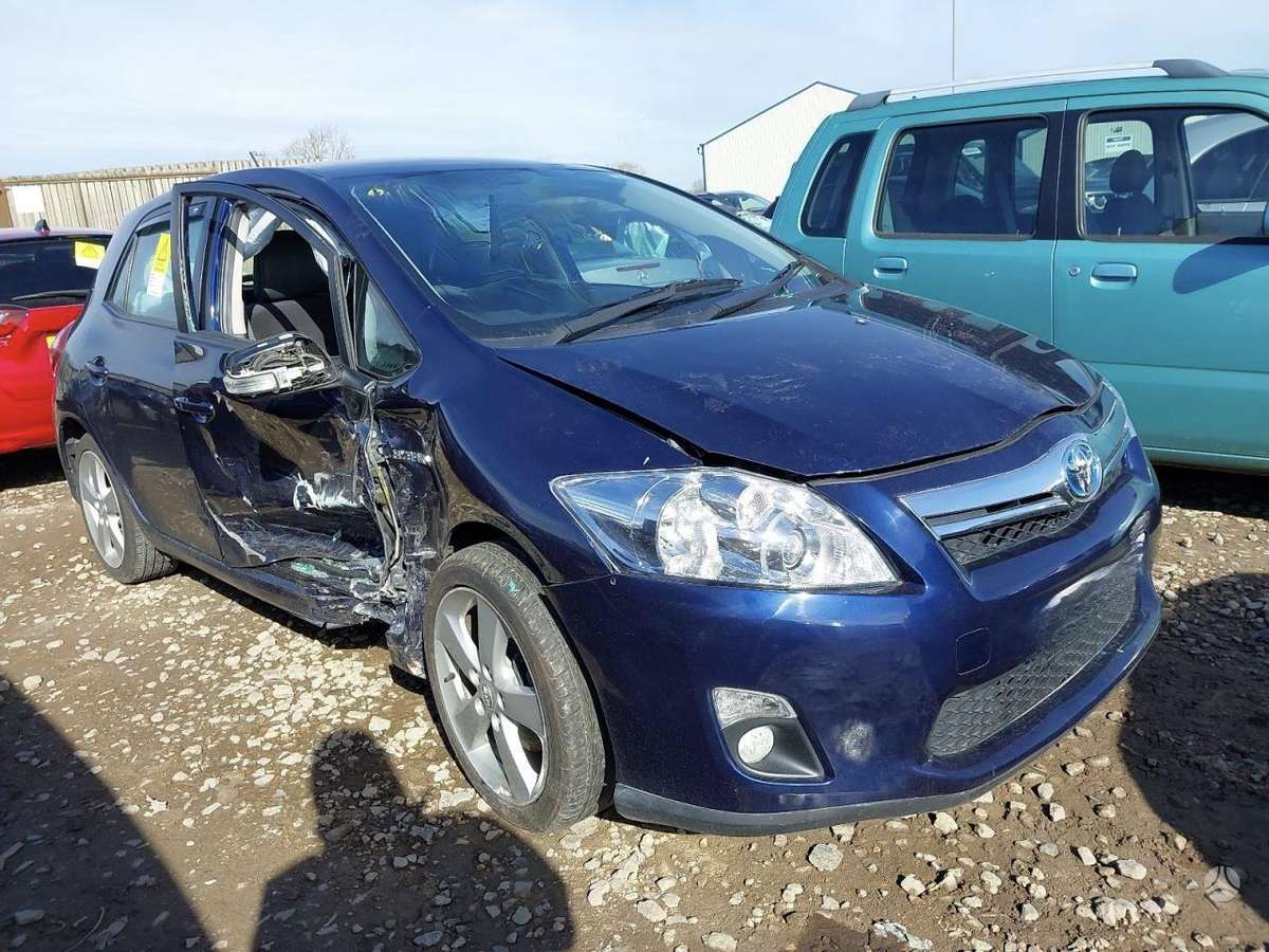 Toyota Auris, 2ZR-FXE / 8S6