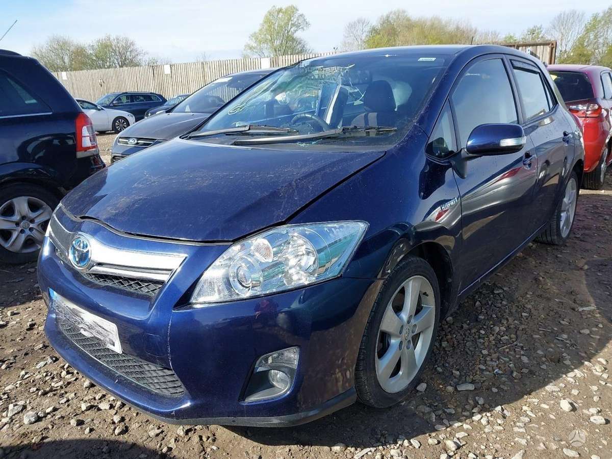 Toyota Auris, 2ZR-FXE / 8S6