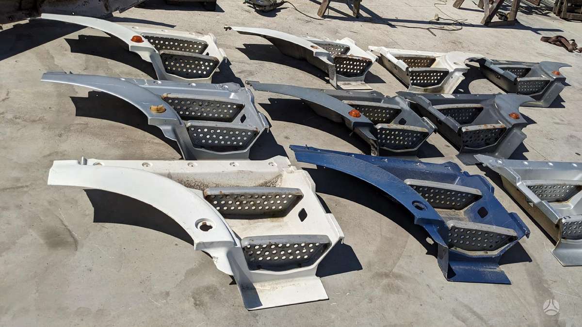 MAN Tga laiptas, trucks